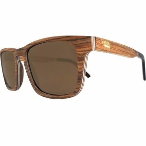Polarized Wood Sunglasses